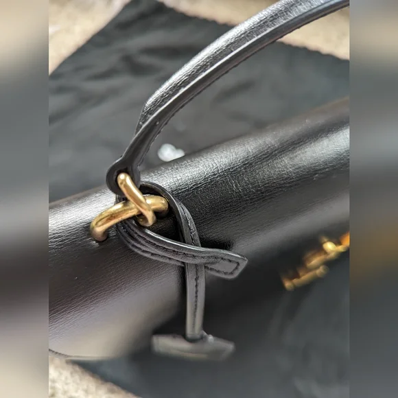 YSL sunset medium top handle bag - Picture 13 of 16